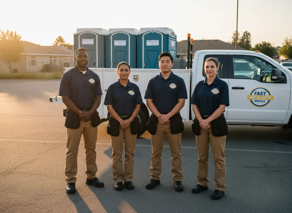 Standard Porta Potty Rentals company in Hartland, WI