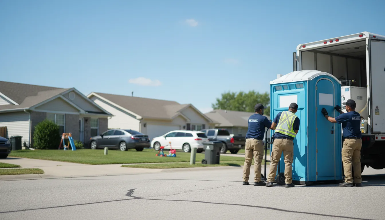 Standard Porta Potty Rentals in Hartland, WI near me